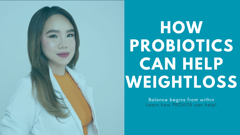 HOW PROBIOTICS CAN HELP WEIGHTLOSS